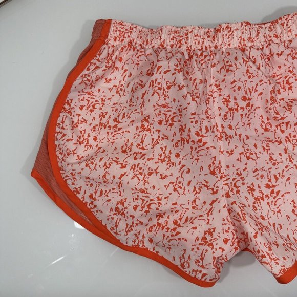 NWT $35 Nike [ Women Small ] Runnin Dri-FIT Icon Clash Tempo Shorts Orange #5865 - Picture 10 of 11